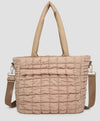 Jen & Co “Kelly” Vegan Puffer Convertible tote/crossbody - Jilly's Socks 'n Such