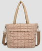 Jen & Co “Kelly” Vegan Puffer Convertible tote/crossbody