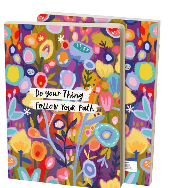 Do Your Thing Follow Your Path Journal - Jilly's Socks 'n Such
