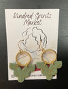 Kindred Spirits Market Earrings Style 713 - Jilly's Socks 'n Such