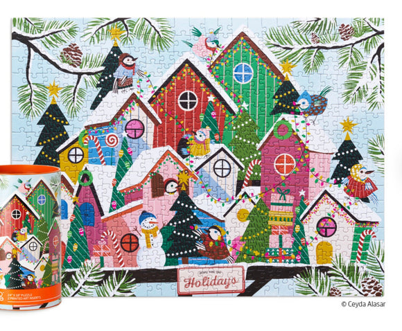 Werkshoppe 500 Piece Puzzle