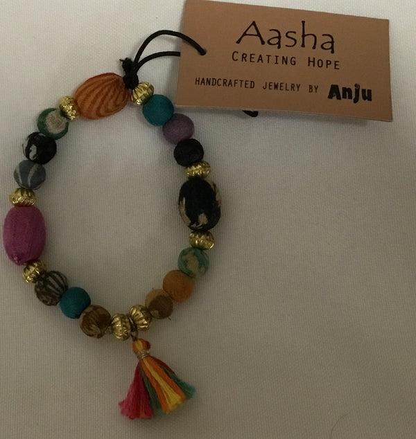 Aasha Bracelet - Jilly's Socks 'n Such