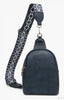 Ellen Vegan Guitar Strap Sling Bag