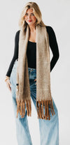 Pretty Simple-￼ HELGA BLANKET SCARF - Jilly's Socks 'n Such