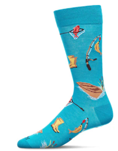 Men’s Fishing Bamboo Socks