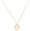 “Samantha” initial necklace by Michelle McDowell - Jilly's Socks 'n Such