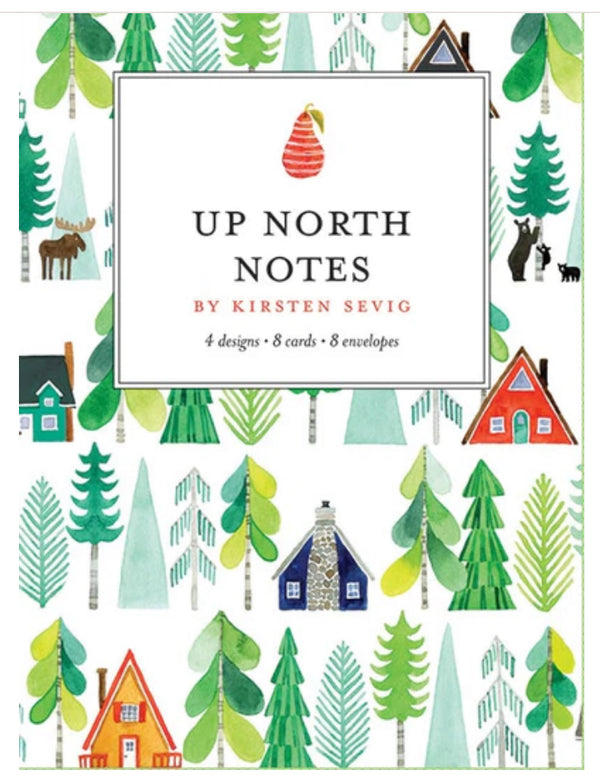 Kirsten Sevig Up North notecards