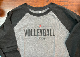 “Volleyball Vibes” 3/4 Sleeve Shirt