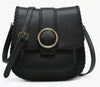 Sandra Vegan Buckle Crossbody