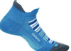 Elite Max cushion no show socks by Feetures- “Maui Blue”