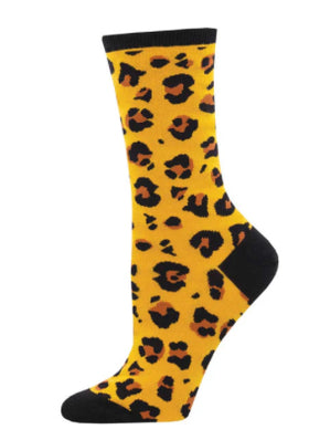 Women’s Leopard Print Socks