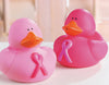 Pink Ribbon/Breast Cancer Awareness Rubber  Duckies - Jilly's Socks 'n Such