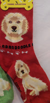 Women’s Labradoodle Socks - Jilly's Socks 'n Such