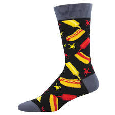 Men's Sausage Fest (hotdogs) Socks