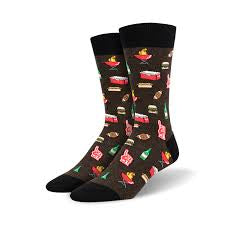 Men's Tailgater’s Delight Socks