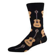 Men's Guitars Socks - Jilly's Socks 'n Such