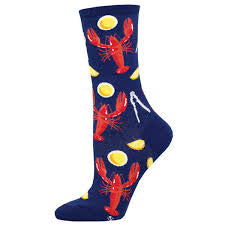 Men's Lobster Dinner Socks