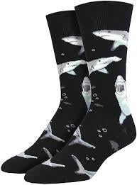Men's Shark Socks