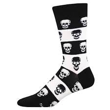 Men's Skull Socks - Jilly's Socks 'n Such