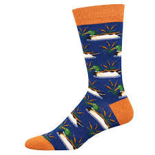 Men's Mallards Bamboo Socks