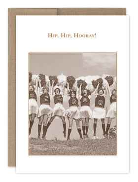 “Hip, Hip, Hooray!” Shannon Martin card