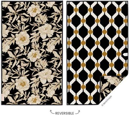 Microfiber Reversible Towel by Werkshoppe - Jilly's Socks 'n Such