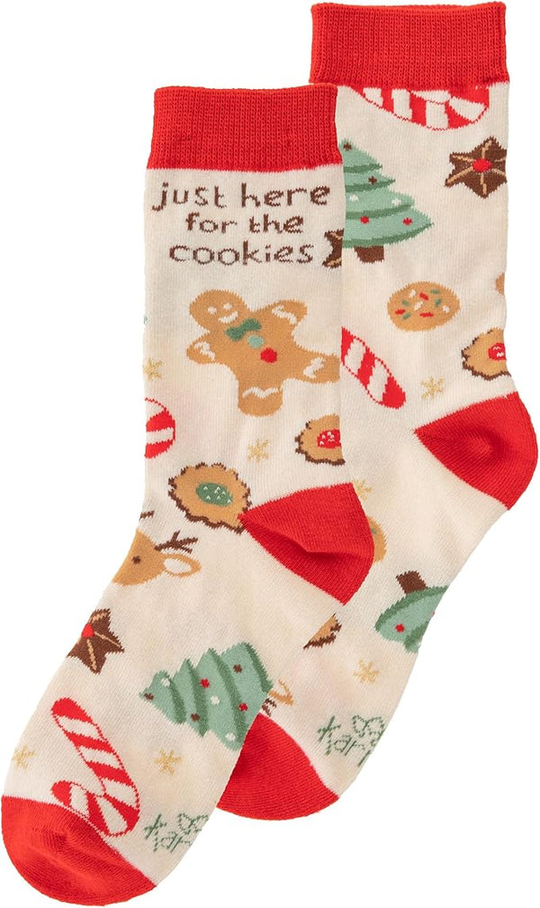 Women’s Karma socks-“Just here for the Cookies”