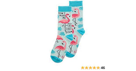 Women’s Karma socks-“Don’t make me put my foot down”