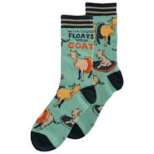 Women’s Karma socks-“Whatever floats your Goat”