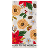 Holiday Tea Towel and Cutting Board by Karma - “Joy to the World”