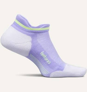 Elite Max cushion no show socks by Feetures- “Lavender Rush”