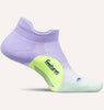 Elite Light Cushion no show socks by Feetures “Lavender Rush”