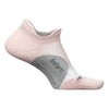 Elite Light Cushion no show socks by Feetures “Propulsion Pink”