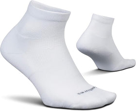 Therapeutic Max Cushion Quarter socks by Feetures “White”