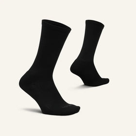 Therapeutic Max Cushion Crew socks by Feetures “Black”