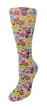 Compression Socks- Hootiful Owls