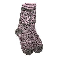 Women’s World’s Softest Socks - Pink Multi