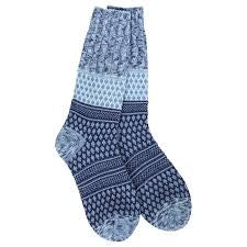 Women’s World’s Softest Socks - Peacoat Multi