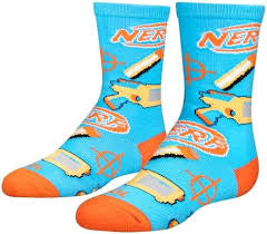 Kids Cool Socks - Nerf