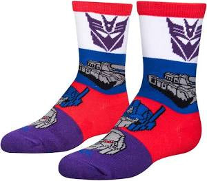 Kids Cool Socks - Transformers