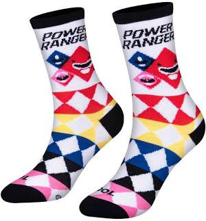 Kids Cool Socks - Power Rangers