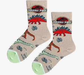 Kids Cool Socks - Jurassic Park