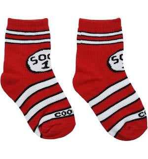 Kids Cool Socks - Dr. Seuss: Sock 1 Sock 2