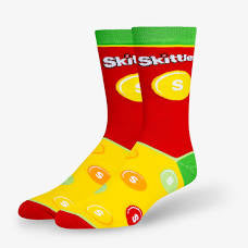 Women’s Skittles Socks