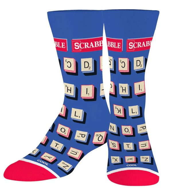 Women’s Scrabble Socks