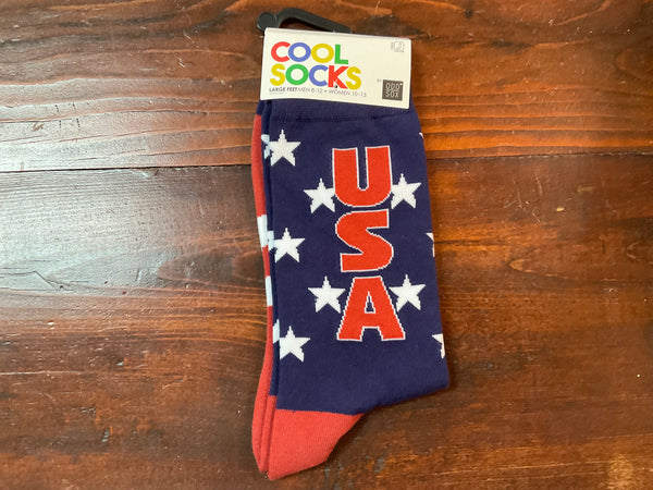 Men’s USA Socks