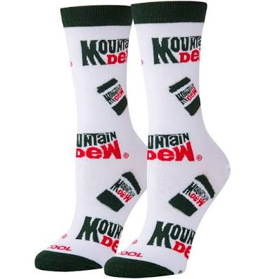 Women’s Mountain Dew Socks - Jilly's Socks 'n Such