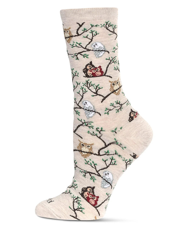 Men’s Owl Bamboo Socks