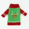 Christmas Wine Bottle Ugly Sweater Covers