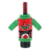 Christmas Wine Bottle Ugly Sweater Covers